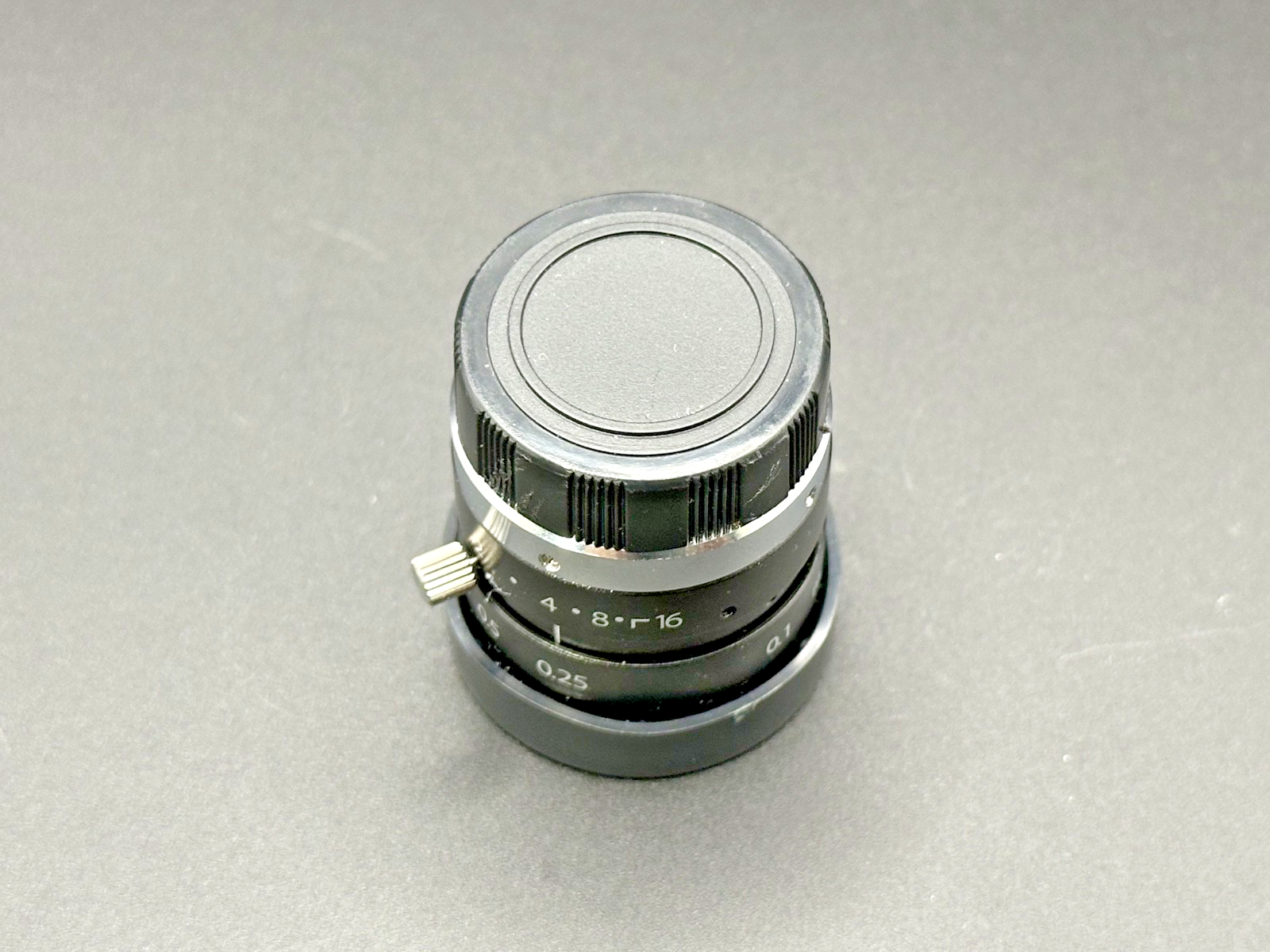 Manual Industrial Camera Lens 1:1.4 0.1m with Front and Rear Caps2