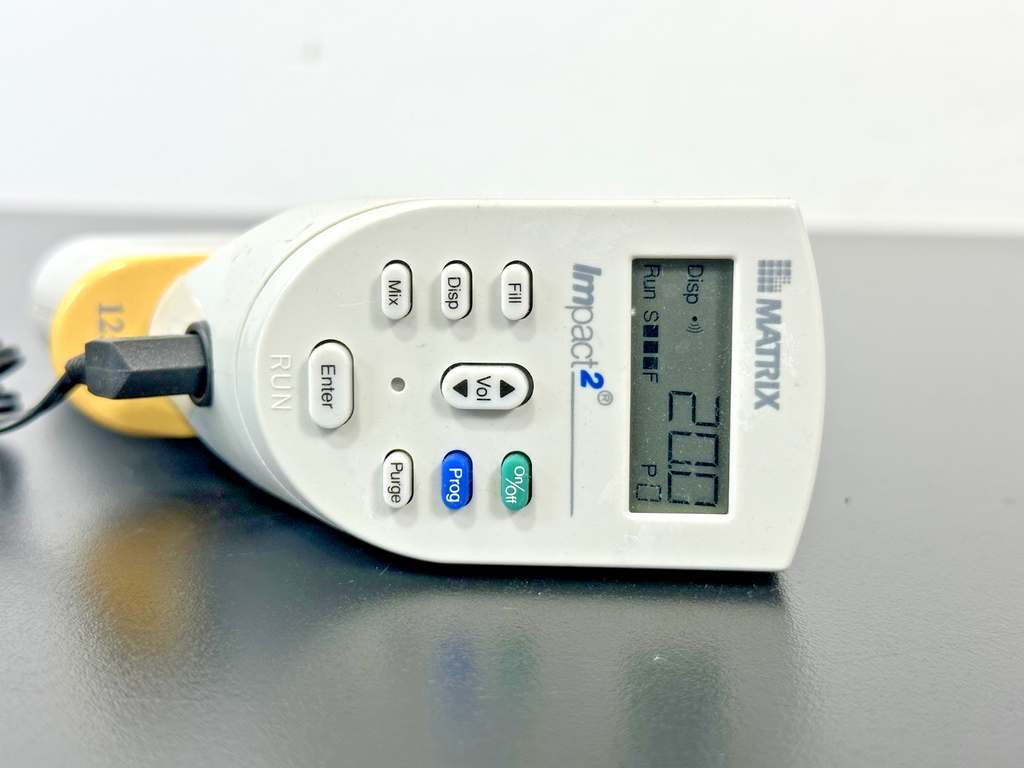 Matrix Impact2 12 Channel 2 125µL Electronic Pipette w/ Charger  Used Powers On2