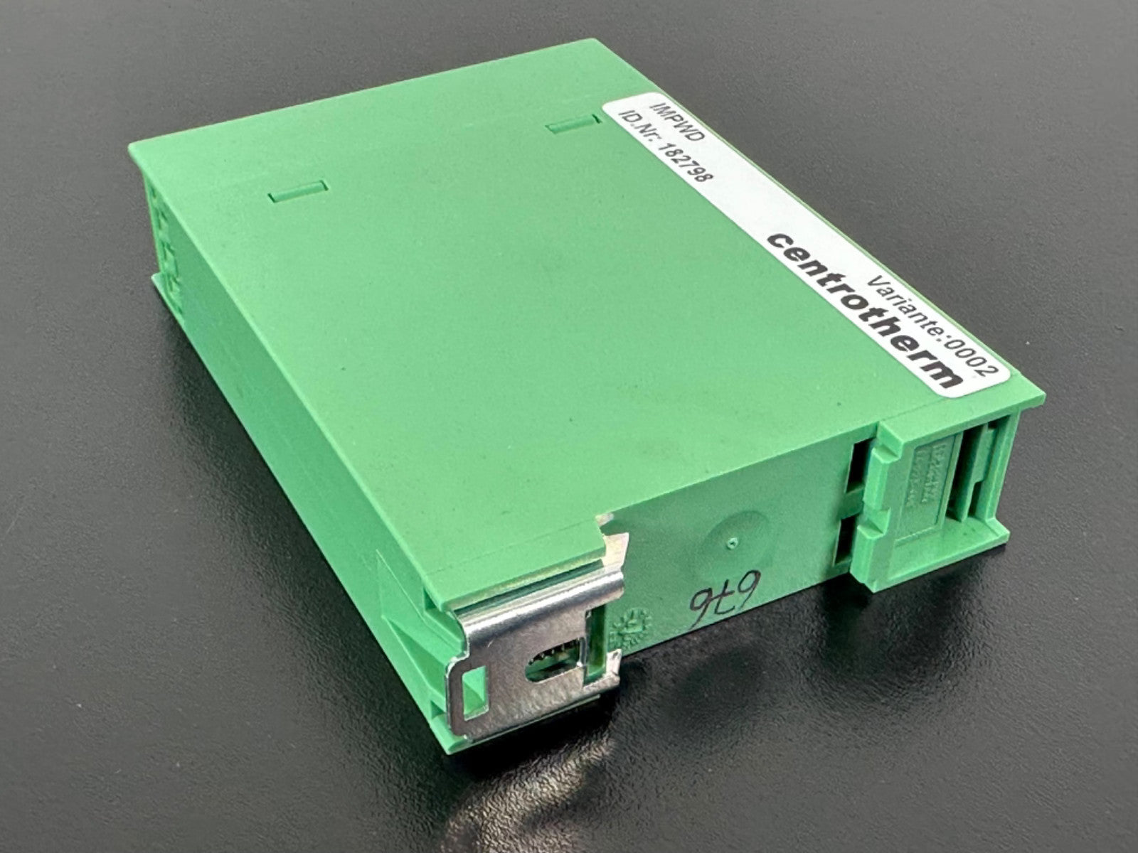 Centrotherm IMPWD Control Module ID 182798 Variant 0002 DIN Rail Industrial Unit1