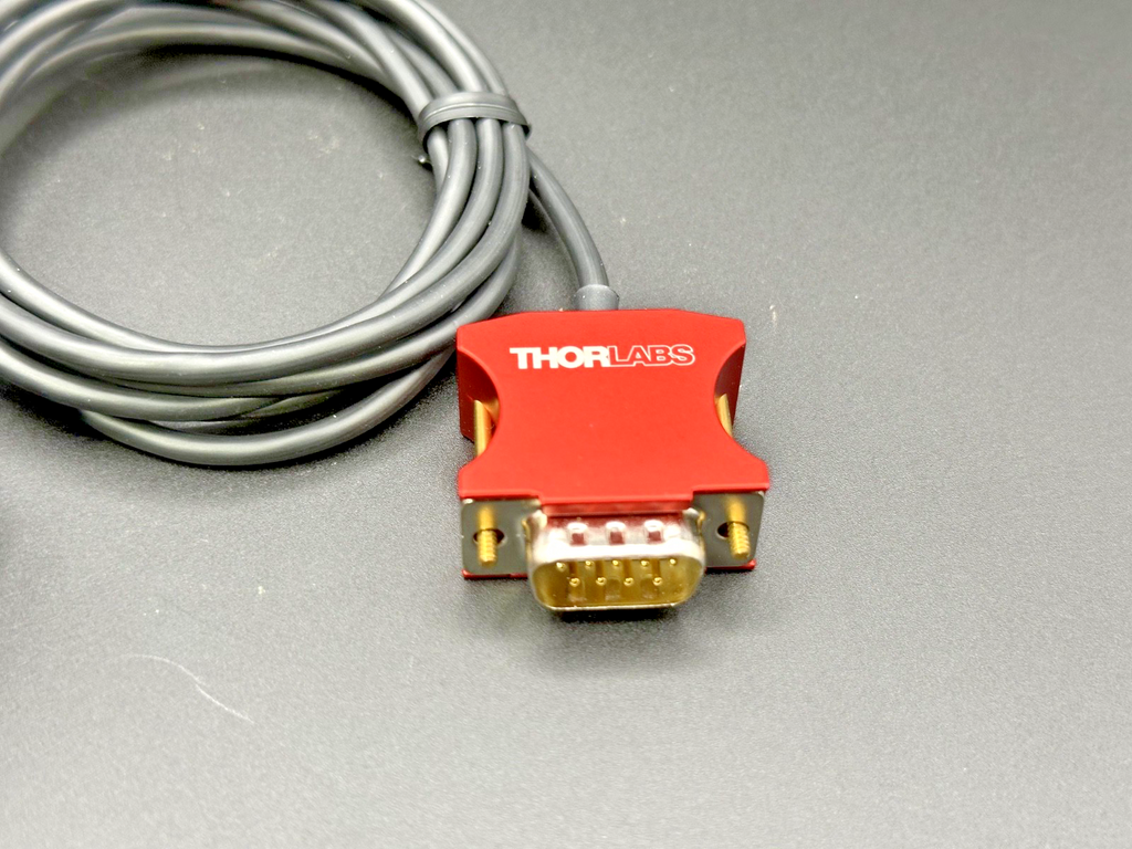 Thorlabs S401C Thermal Power Sensor Head 0.19 20µm 1W DB9 Cable Used Untested2