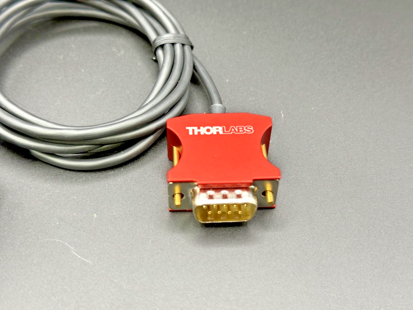Thorlabs S401C Thermal Power Sensor Head 0.19 20µm 1W DB9 Cable Used Untested2