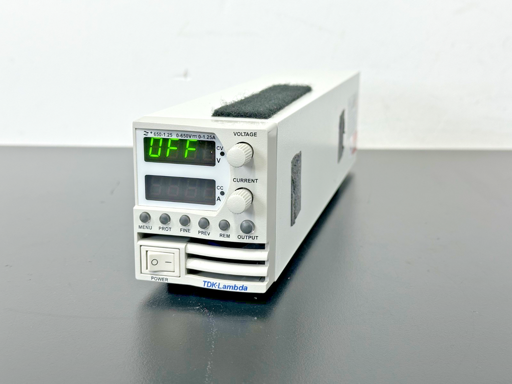 TDK Lambda Z650 1.25 Programmable DC Power Supply 650V 1.25A Powers On Working0