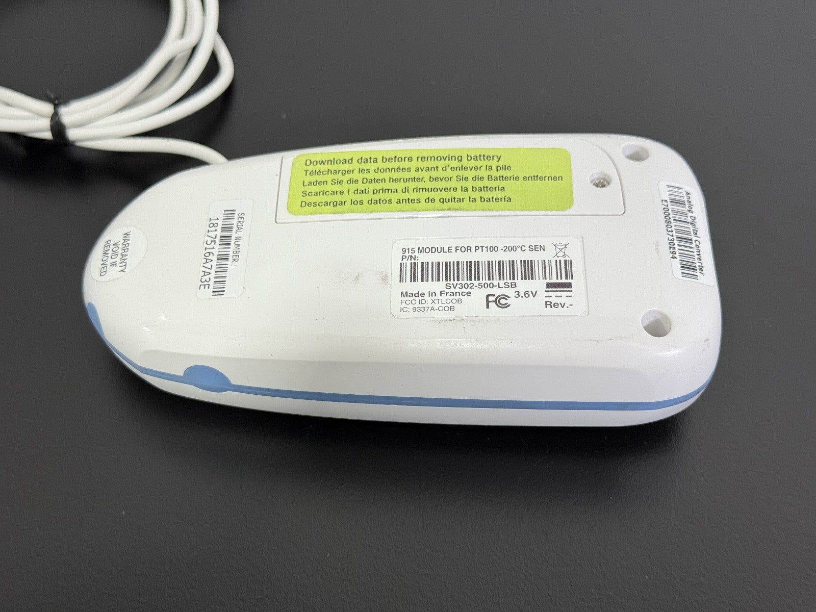 Thermo Scientific Smart Vue 915 Modules for PT100 SV302 500 LSB3