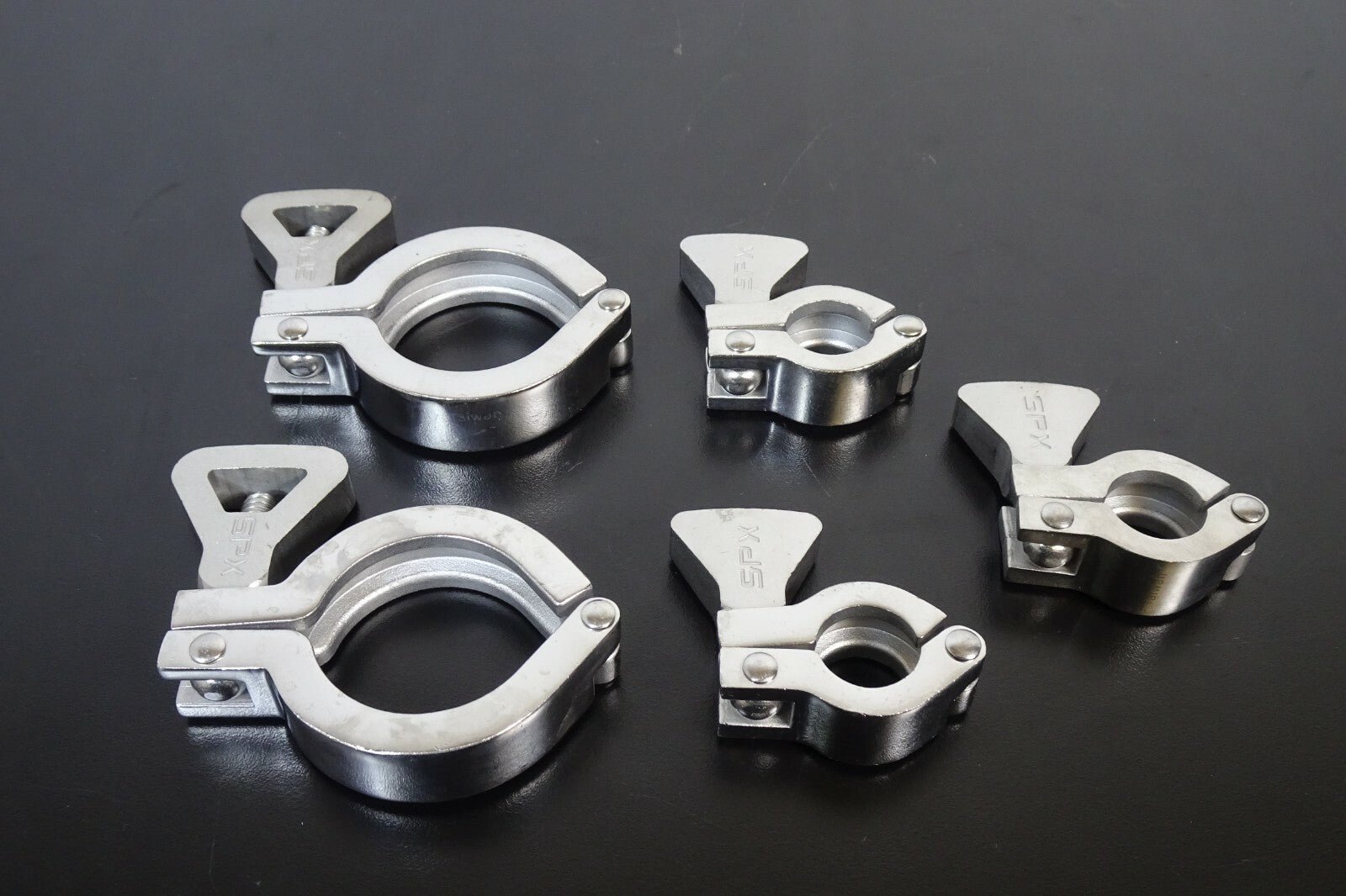 x5] SPX Tri Clamp High Pressure Clamp Stainless Steel0