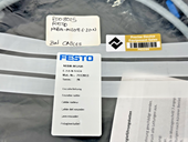 Festo NEBM M12G8 E 2.0 N S1G9 Encoder Cable 2M M12 2112813 New2