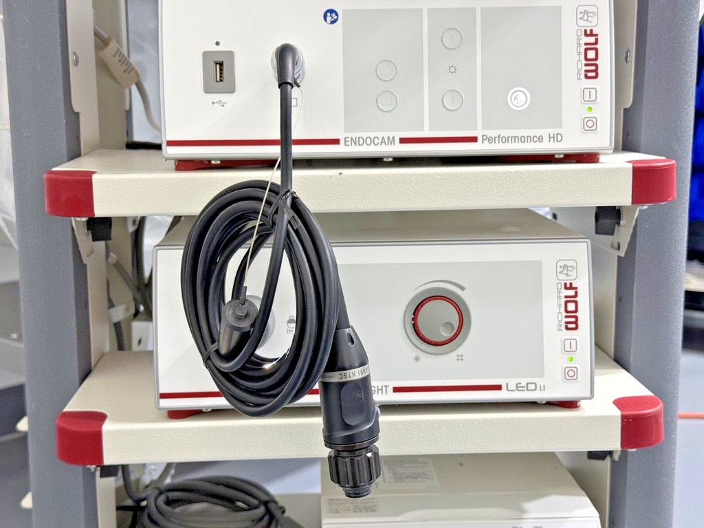 Richard Wolf Endoscopy Tower System Endocam Performance HD + Endolight LED13