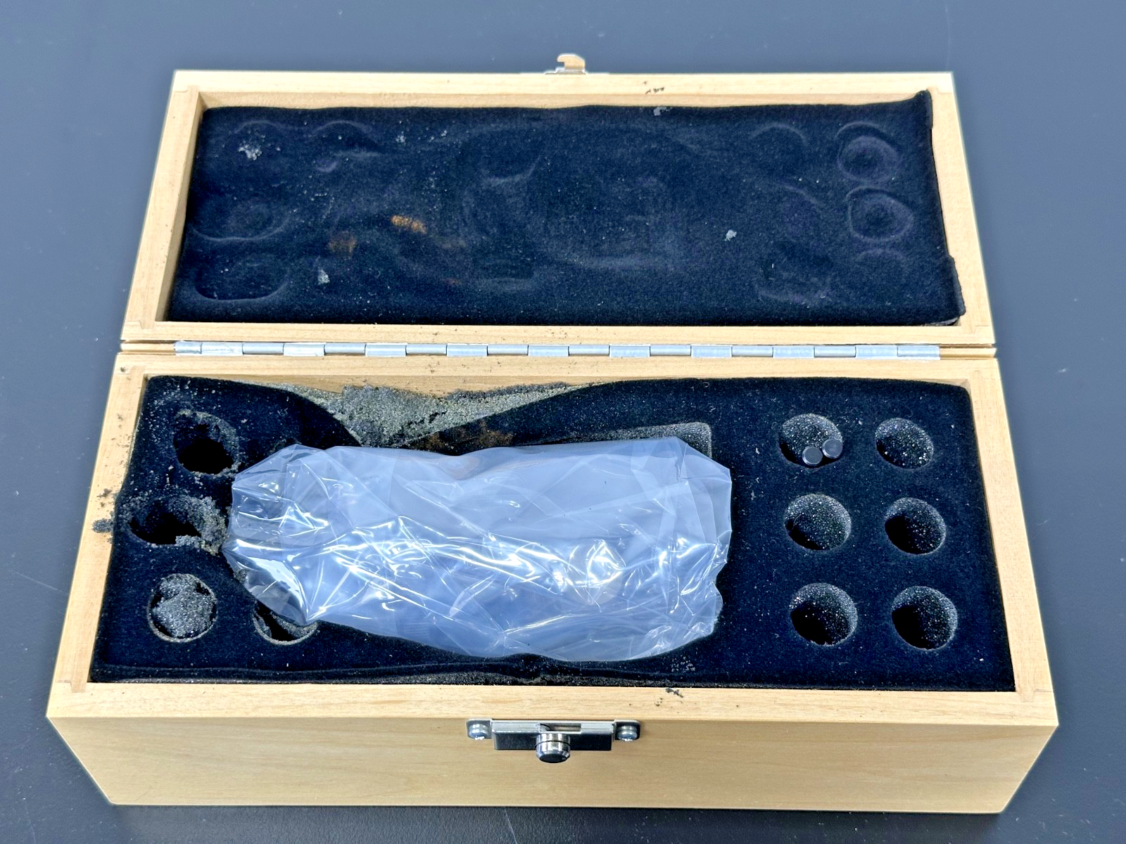 Melles Griot 09LSF011 Adjustable Spatial Filter with Original Wooden Case4