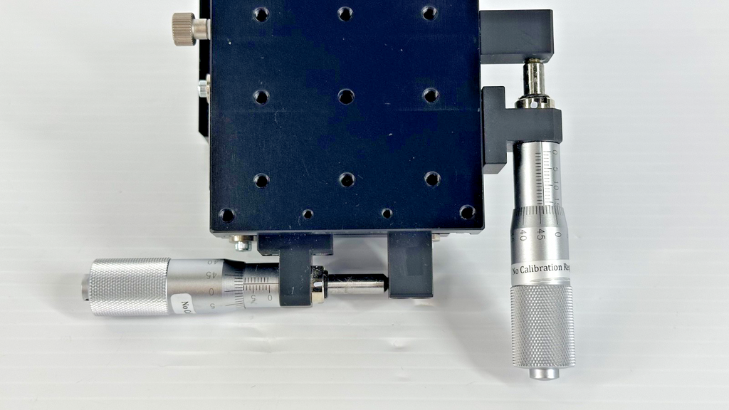 Manual Multi Axis Precision Translation Stage w/ Micrometers2