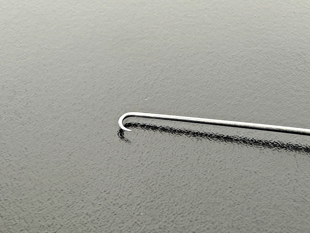 Aesculap OL619R Cottle Skin Hook Retractor Sharp 6 1/4" Stainless Steel1
