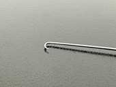 Aesculap OL619R Cottle Skin Hook Retractor Sharp 6 1/4" Stainless Steel1