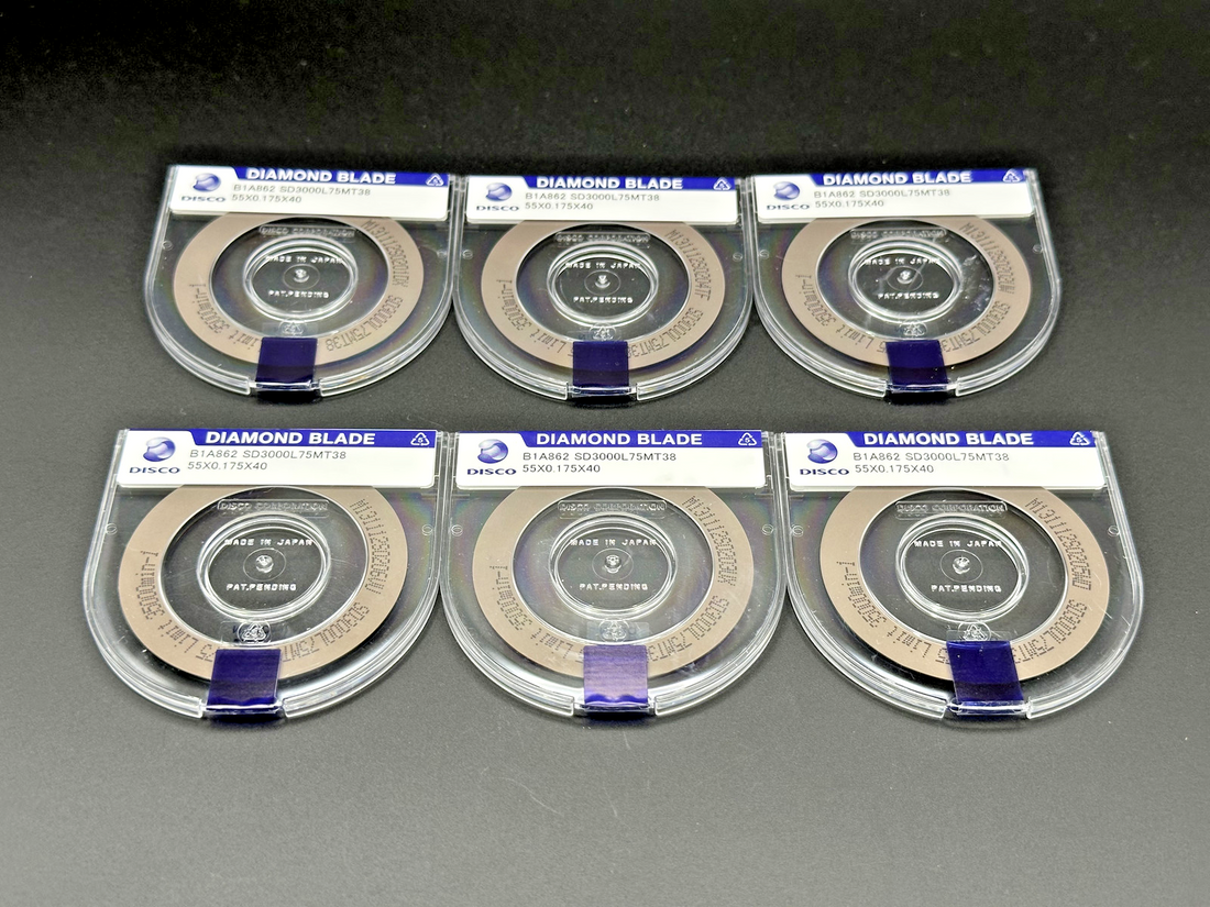 DISCO B1A862 SD3000L75MT38 Diamond Blades Lot of 6 | New Open Box0
