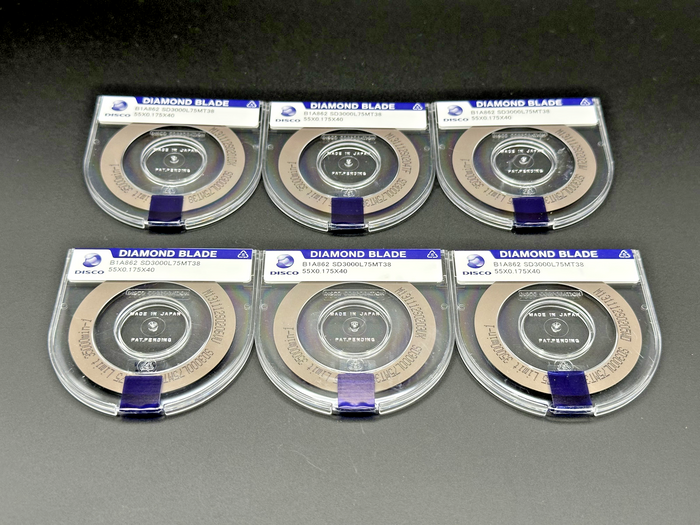 DISCO B1A862 SD3000L75MT38 Diamond Blades Lot of 6 | New Open Box