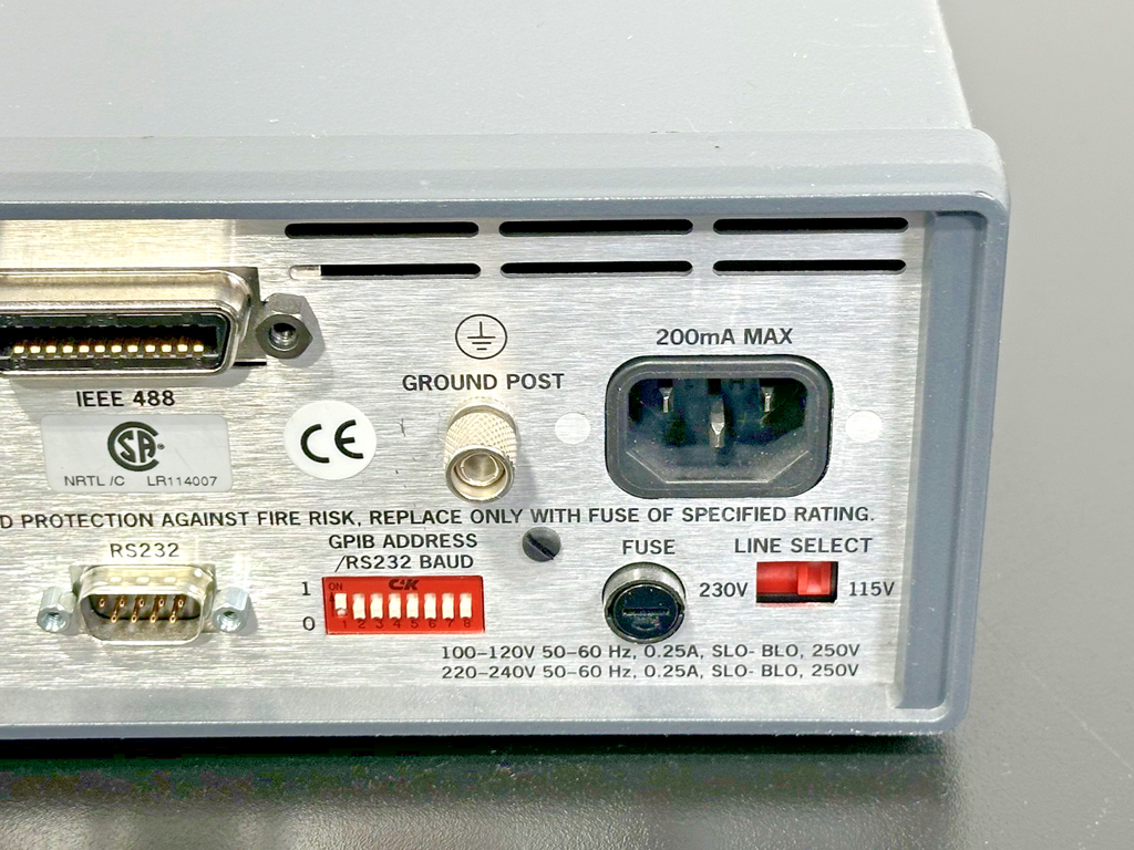 Newport 1830-C Optical Power Meter w/ 818-SL Detector Working3