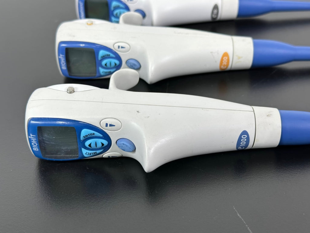 Biohit/Fisherbrand Electronic Pipette Lot e10 e300 e1000 Digital Pipettors Parts1