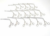 17x) Jarit 175 120 Magill Catheter Forceps0