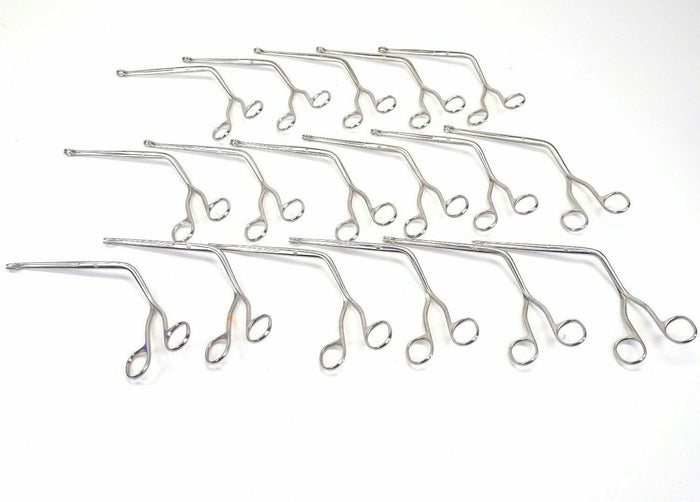 17x) Jarit 175 120 Magill Catheter Forceps