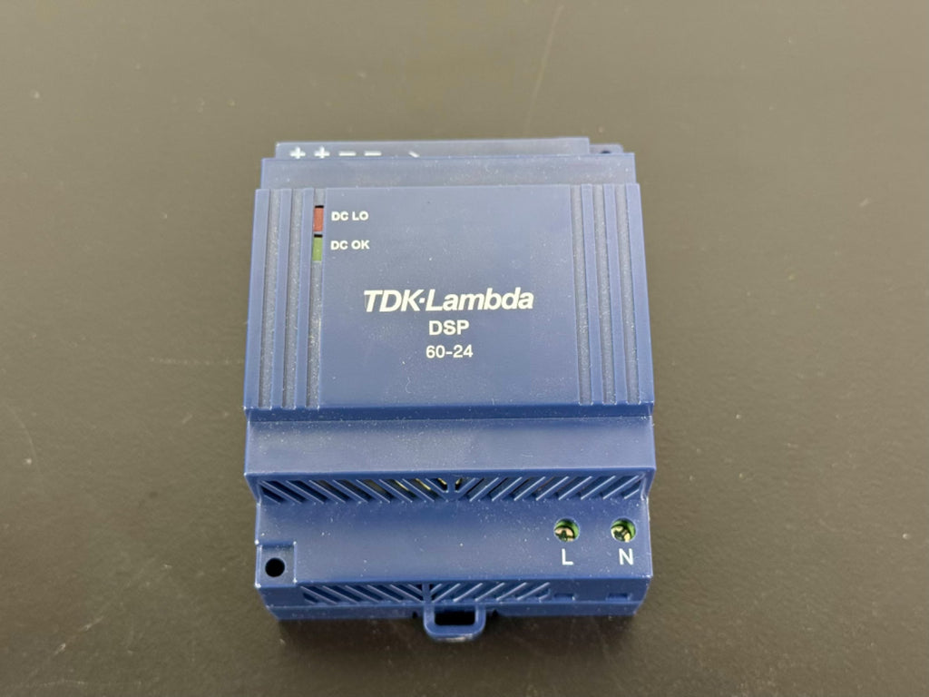 TDK Lambda DSP60 24 24V 60W DIN Rail Power Supply0