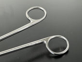 Codman 30 5695 Codman 77 Stainless Surgical Ring Forceps Instrument2