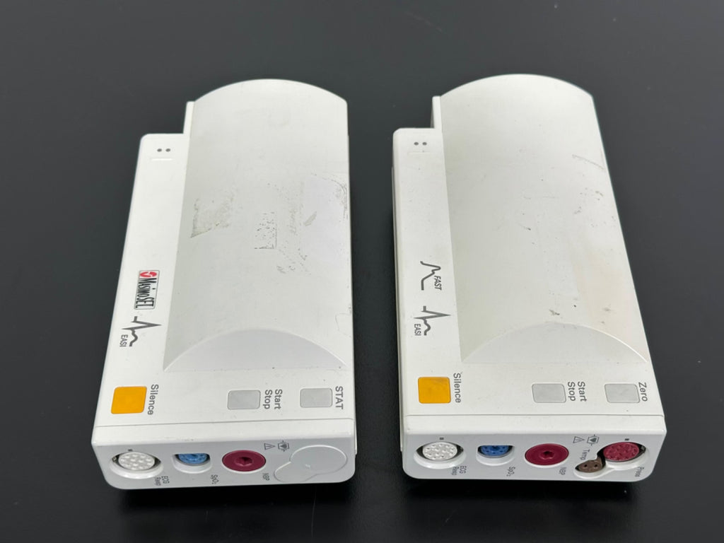 Philips M3001A FAST EASI Masimo SET Module Lot of 2 Parts0