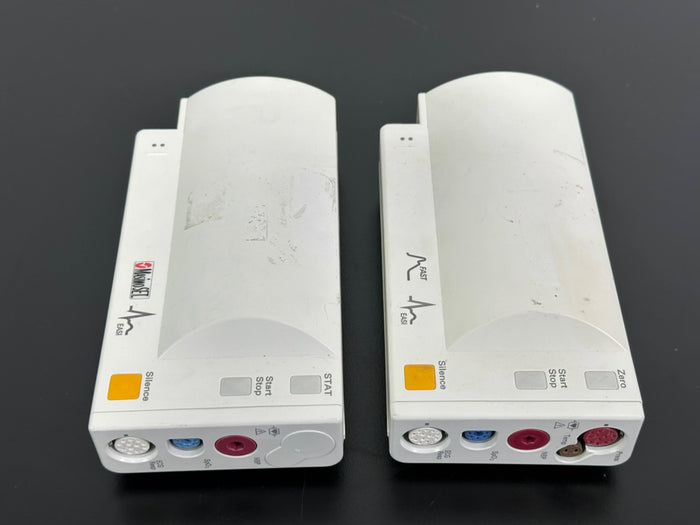 Philips M3001A FAST EASI Masimo SET Module Lot of 2 Parts