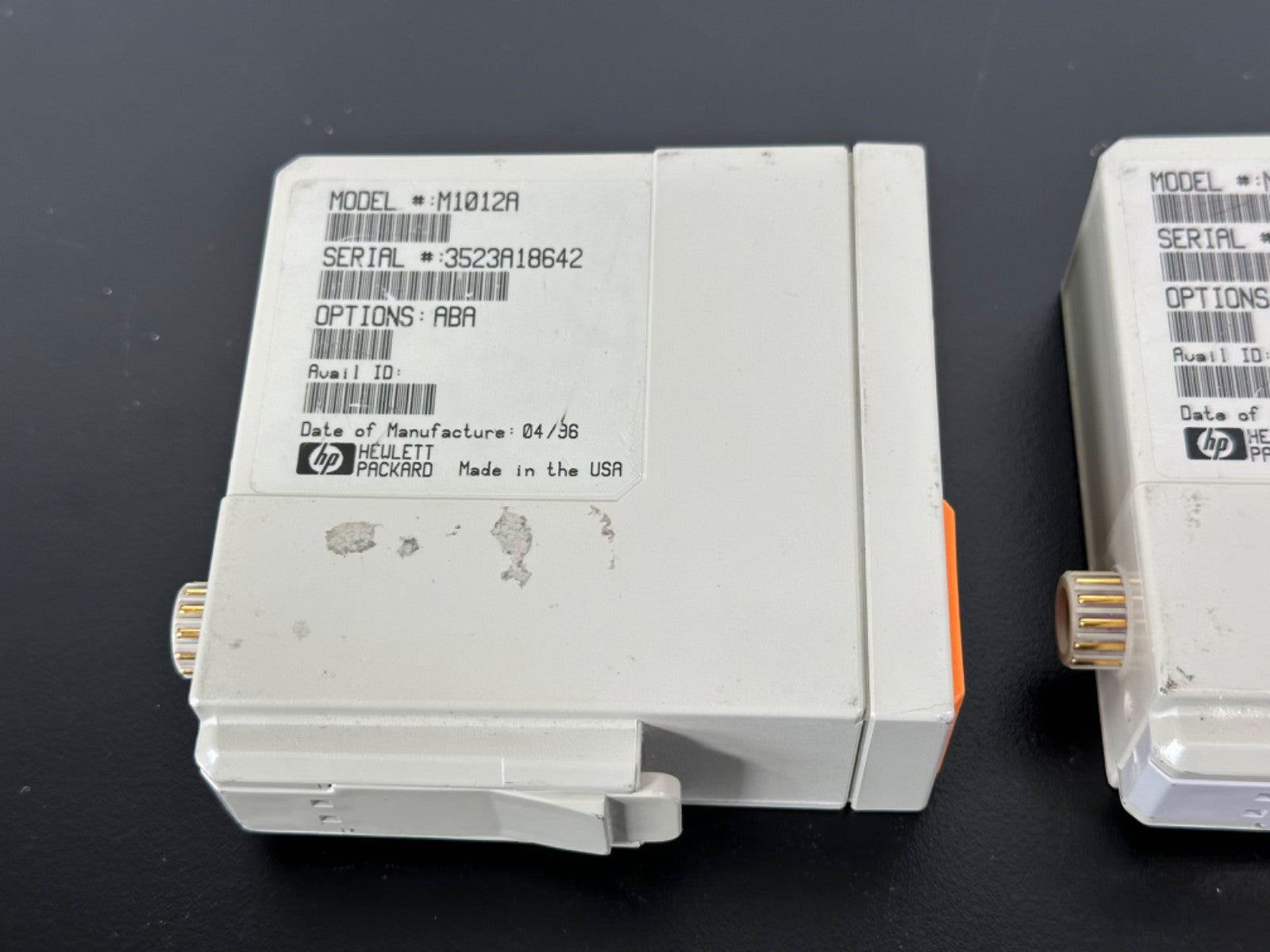 HP M1012A Patient Monitor Module Hewlett Packard Medical Telemetry Unit LOT OF 21