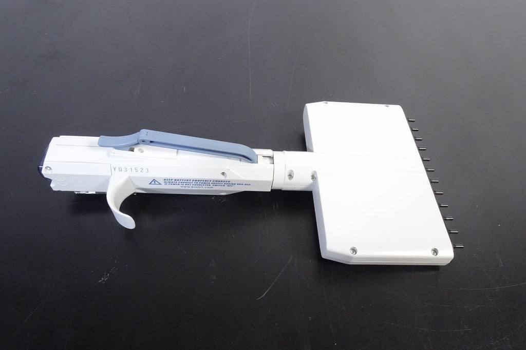 Biohit Proline 0.2 10 uL Multichannel 12 Channel Digital Electronic Pipette3