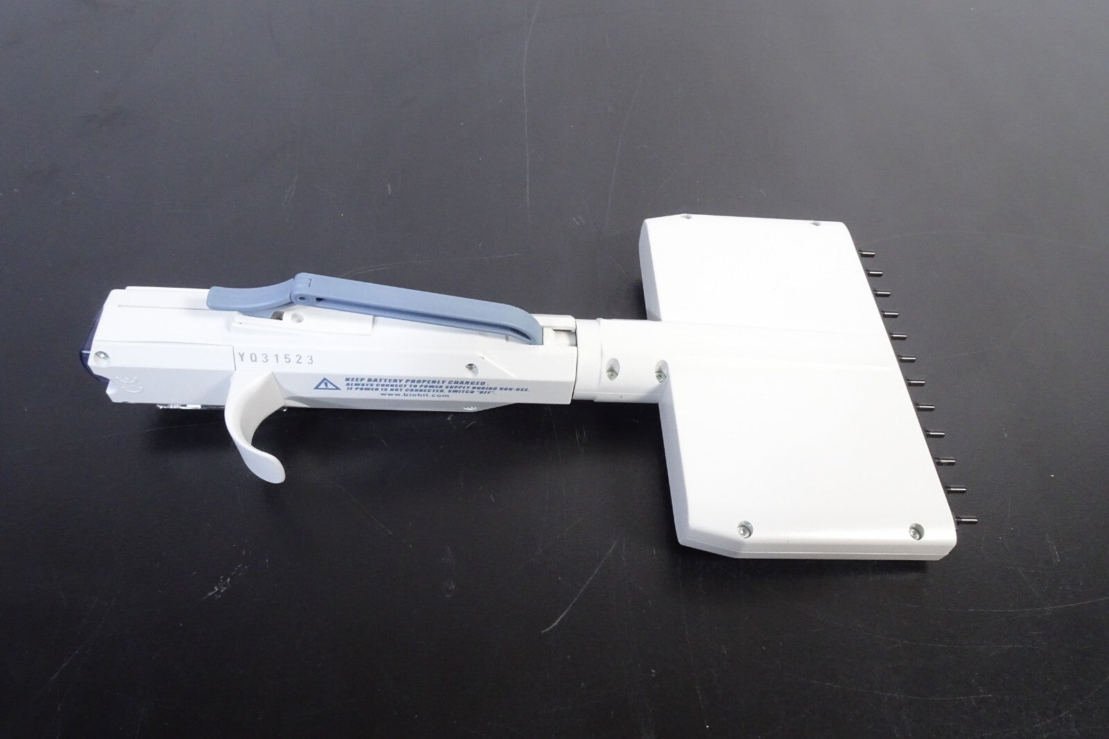 Biohit Proline 0.2 10 uL Multichannel 12 Channel Digital Electronic Pipette3