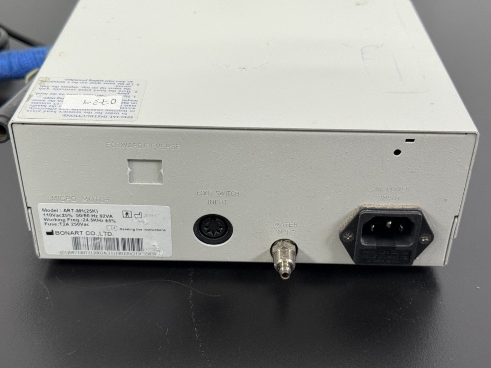 Bonart ART M1 (25K) Maverick Ultrasonic Scaler Unit For Parts Repair5