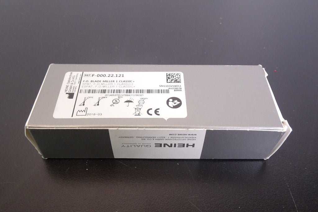 HEINE F 000.22.122 fiber Optic Blades2