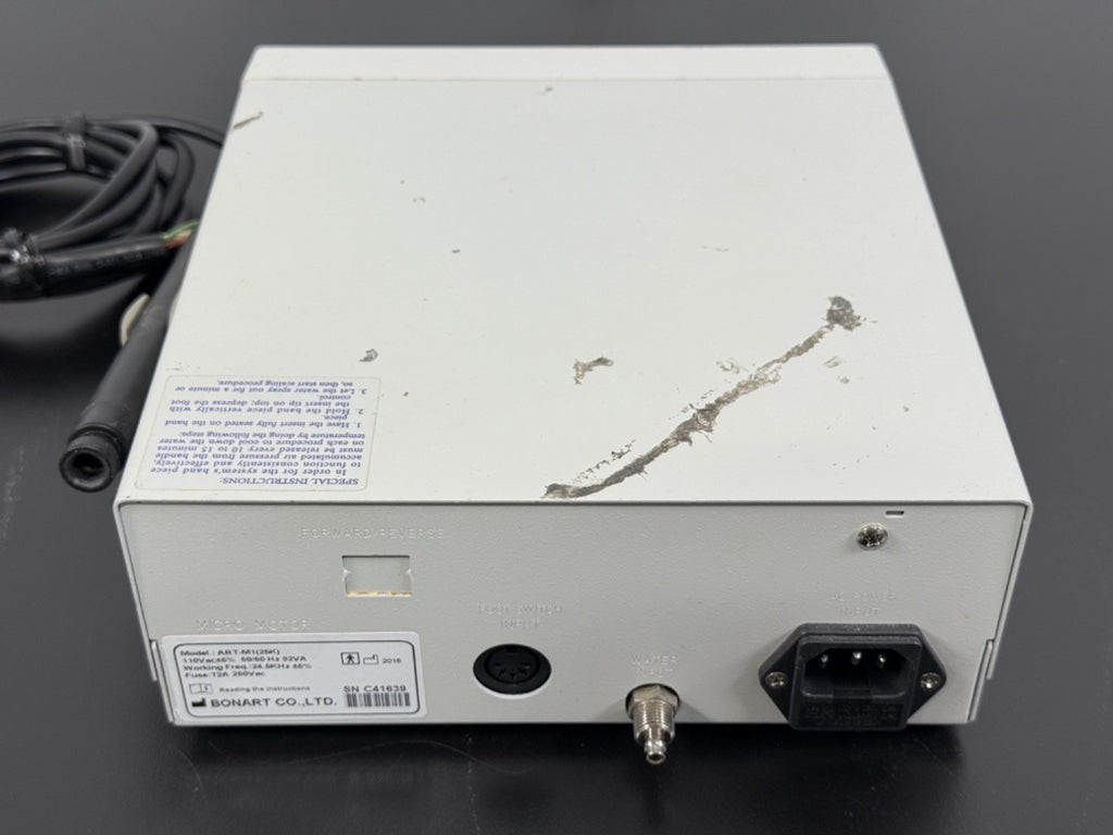 Bonart ART M1 (25K) Maverick Ultrasonic Scaler Dental Unit For Parts Repair4