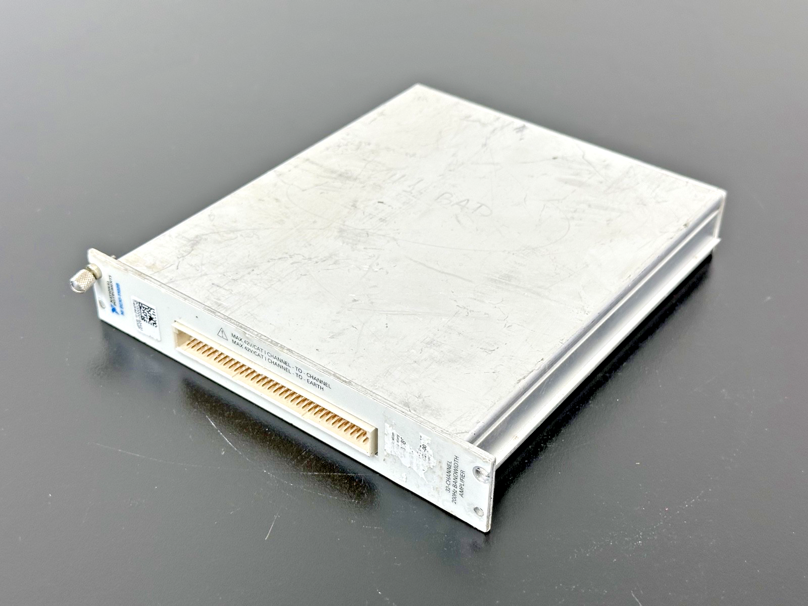 National Instruments NI SCXI 1102B 32 Channel 200Hz Amplifier Module0