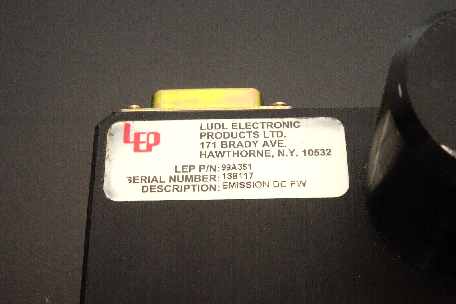LUDL Electronic 99A351 LEP Position3