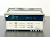 Agilent 34970A Data Acquisition Switch Unit w/ 3x 34901A Multiplexer1