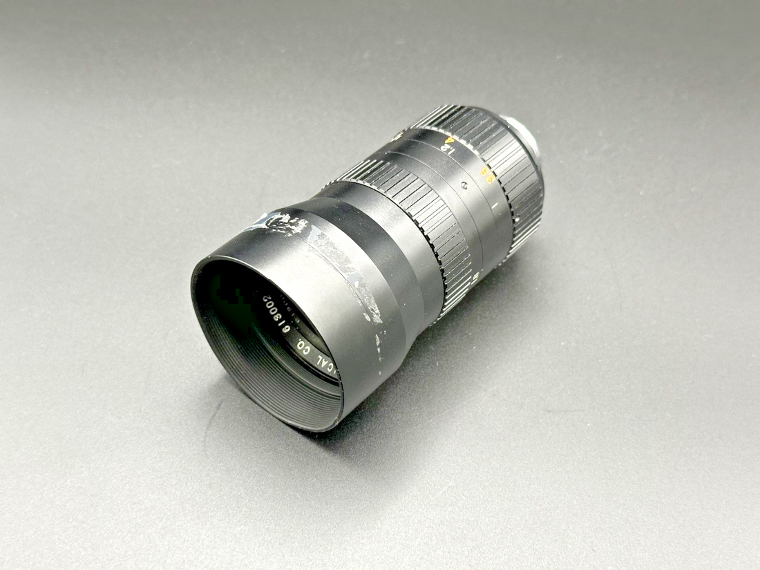 Manual Focus Camera Lens f/1.2 Thread Mount As Is0