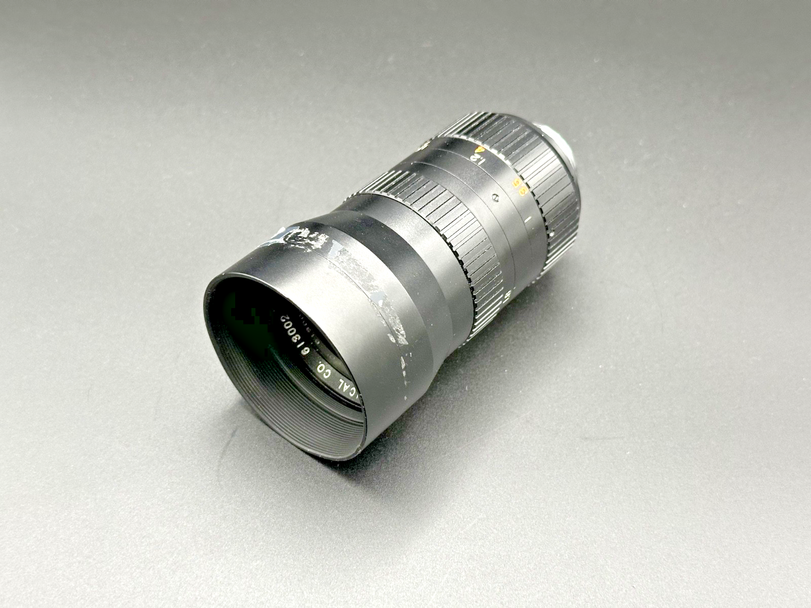 Manual Focus Camera Lens f/1.2 Thread Mount As Is0