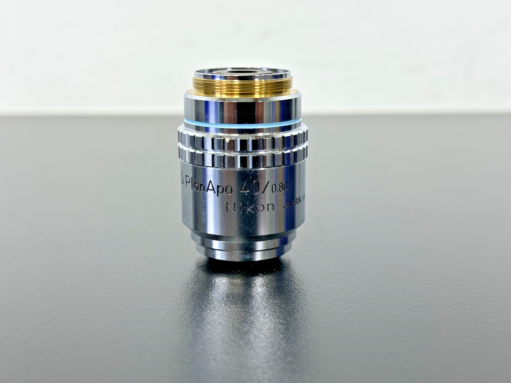 Nikon BD Plan Apo 40/0.80 Microscope Objective Lens Japan0