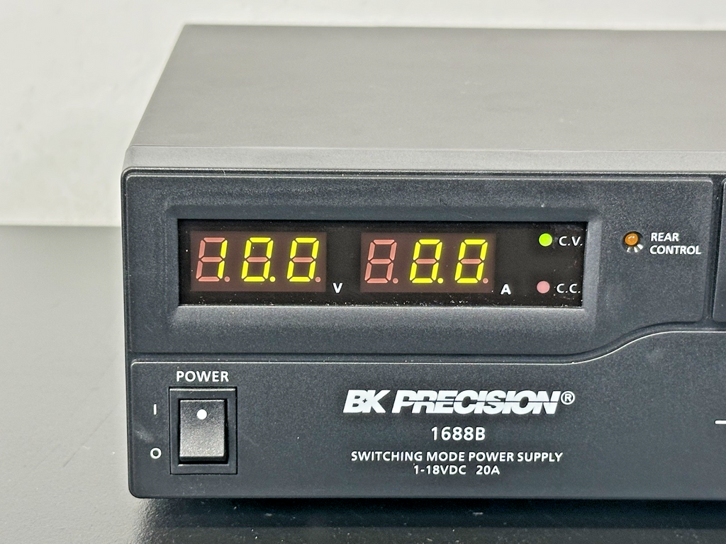 B&K Precision 1688B 1 18V 20A Switching DC Power Supply | Working1