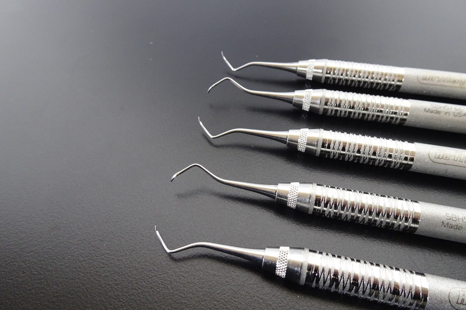 x5) HU Fridey SBH5 66 Double End Barnhart Dental Curette1