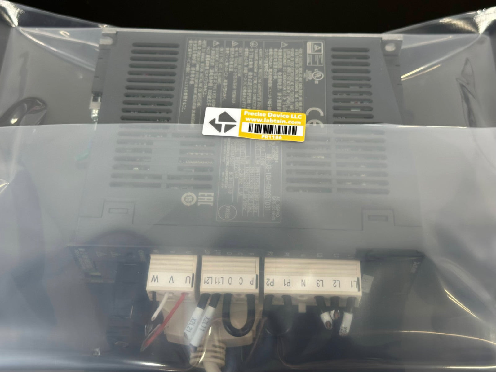 Mitsubishi Electric MR J3 10A RX035T031 Servo Drive Amplifier 100W MR J34