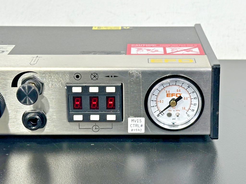 EFD 1500XL Precision Fluid Adhesive Dispenser Controller 0 100 PSI Working2