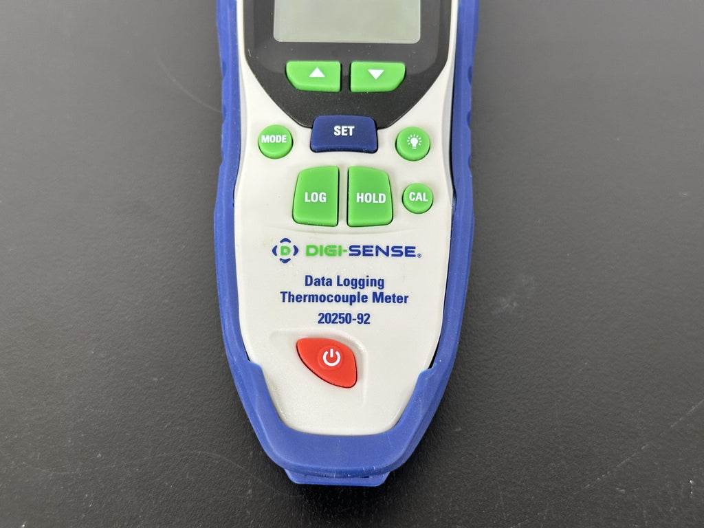 Digi Sense 20250 92 Data Logging Thermocouple Meter Temperature Logger1