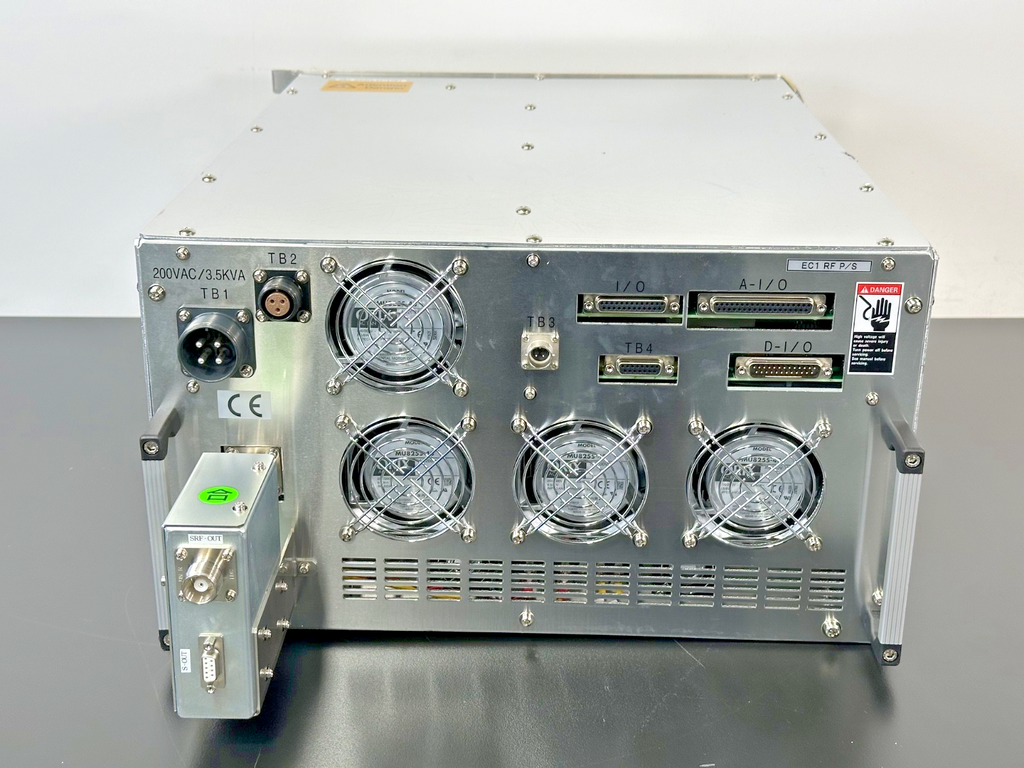 Pearl Kogyo CF 500 400K 400kHz 500W RF Power Supply Generator w/ RF Output1