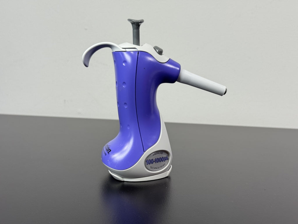 Ovation BioNatural Electronic Pipette 100–1000 µL Automatic Pipettor Lab2