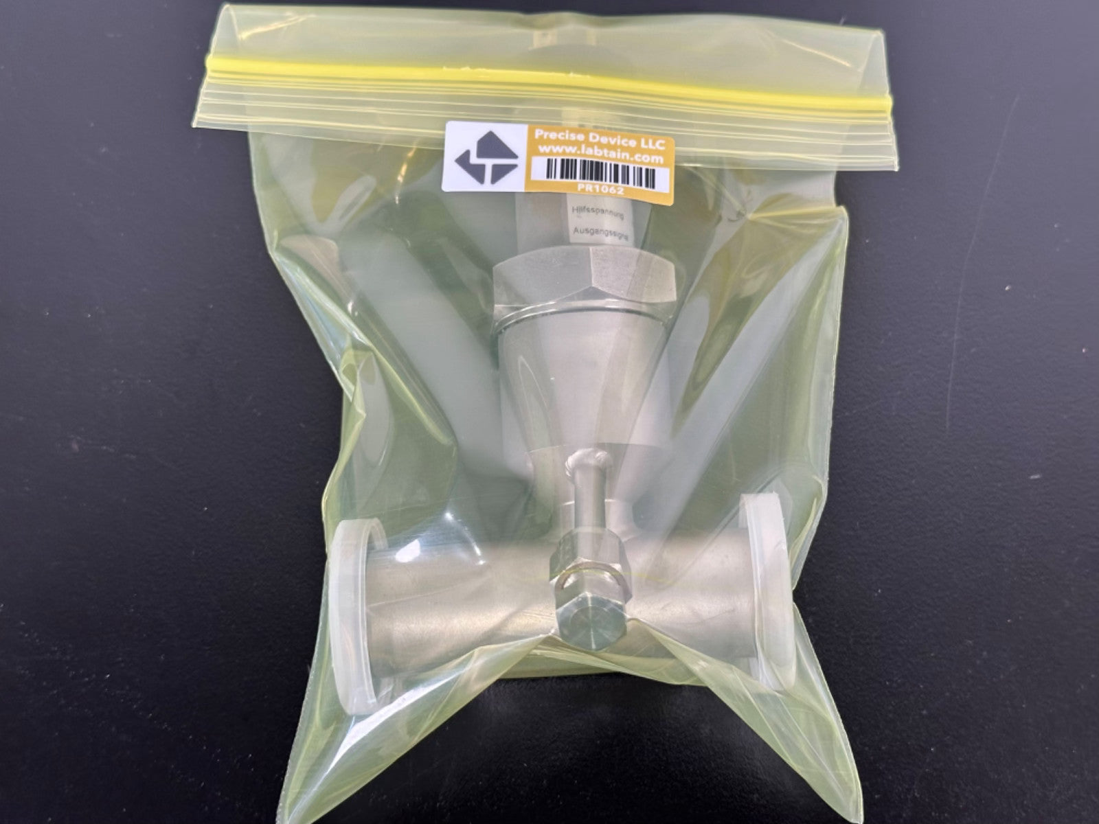 Centrotherm PTM Pressure Transmitter Sensor  20 to +230 mbar 4 20mA 10 40VDC5