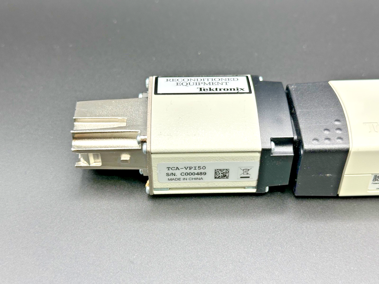 Tektronix TDP1500 1.5GHz Differential Probe w/ TCA VPI50 Adapter3