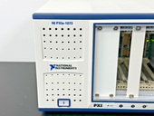 National Instruments NI PXIe 1073 5 Slot PXI Express Chassis Powers On Working1