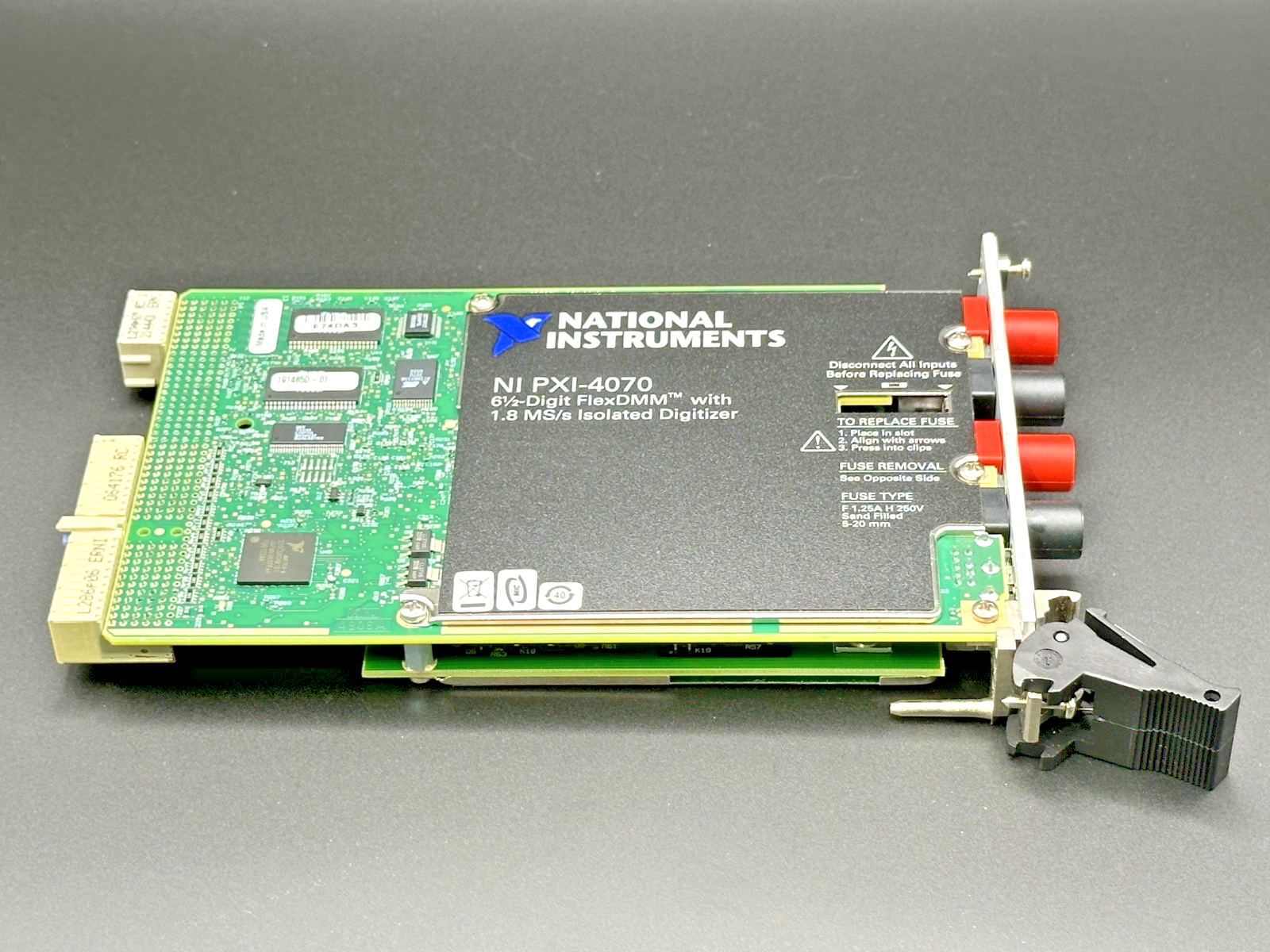 National Instruments NI PXI 4070 6.5 Digit FlexDMM 1.8 MS/s Digitizer Module3