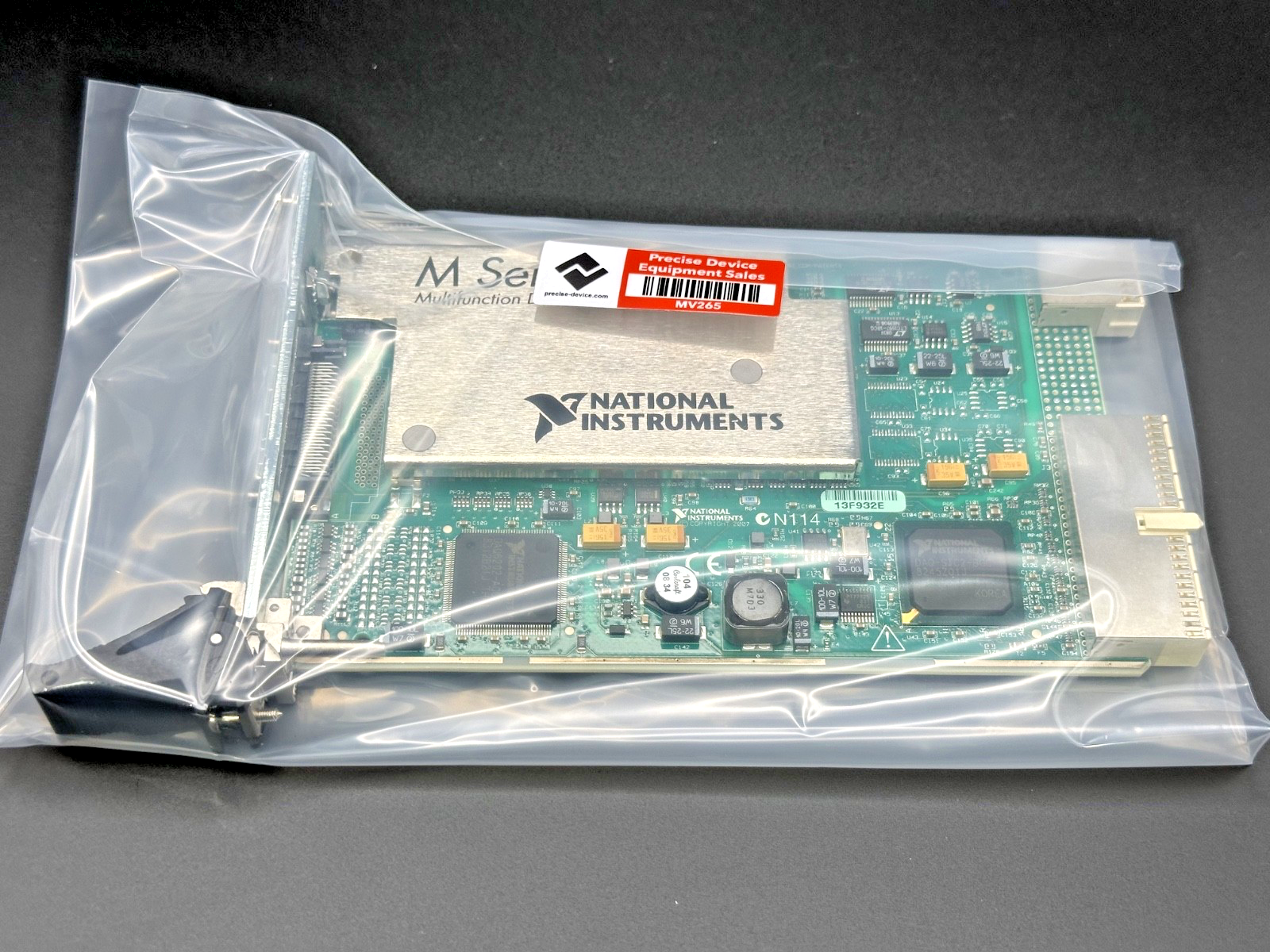 National Instruments NI PXI 6251 M Series Multifunction DAQ Device Module6
