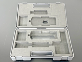 Imada HTGS 15 Gray Hard Plastic Carrying Storage Case Empty with Foam Insert2