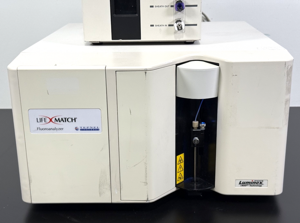 Luminex L100 Fluoroanalyzer w/ Luminex SD Sheath Delivery System LifeMatch1
